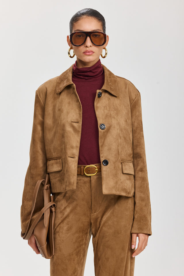 חולצת מיסו גולף בורגנדי