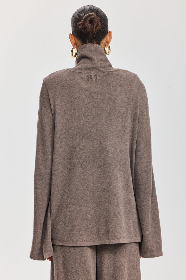 חולצת גולף סריג פריס טראפל