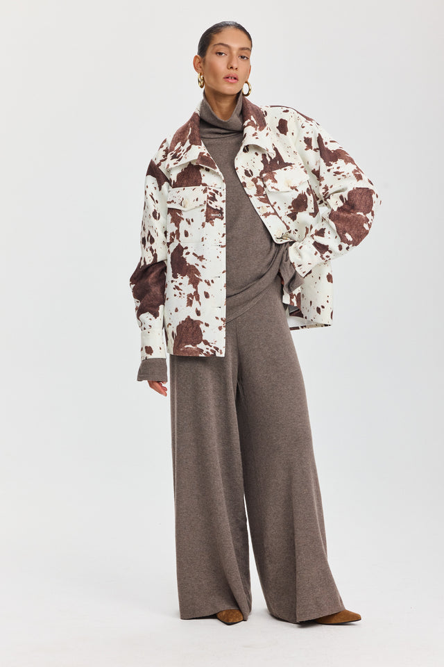 חולצת גולף סריג פריס טראפל