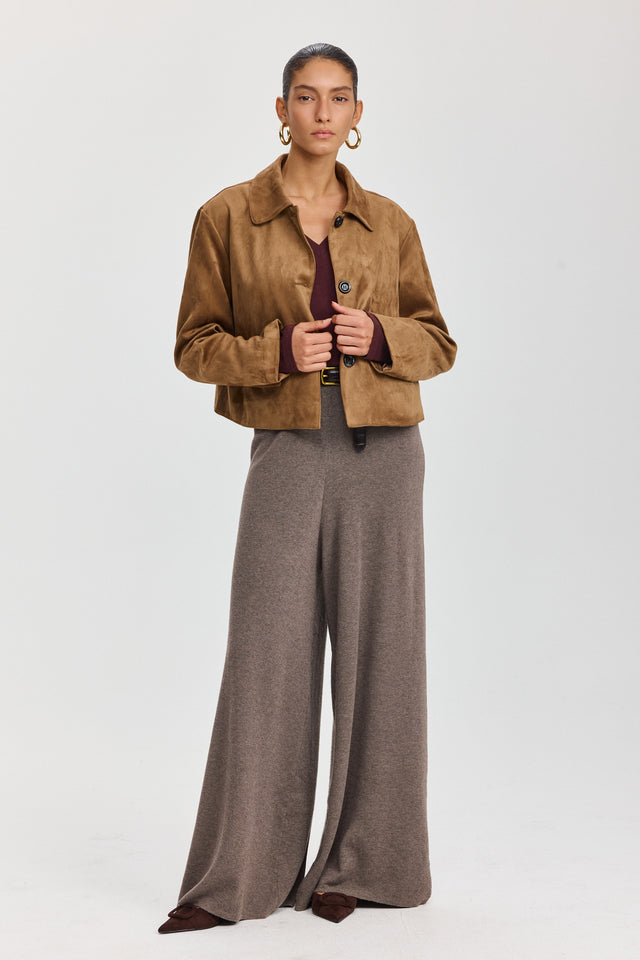 חולצת קוקיז מפתח וי בורגנדי