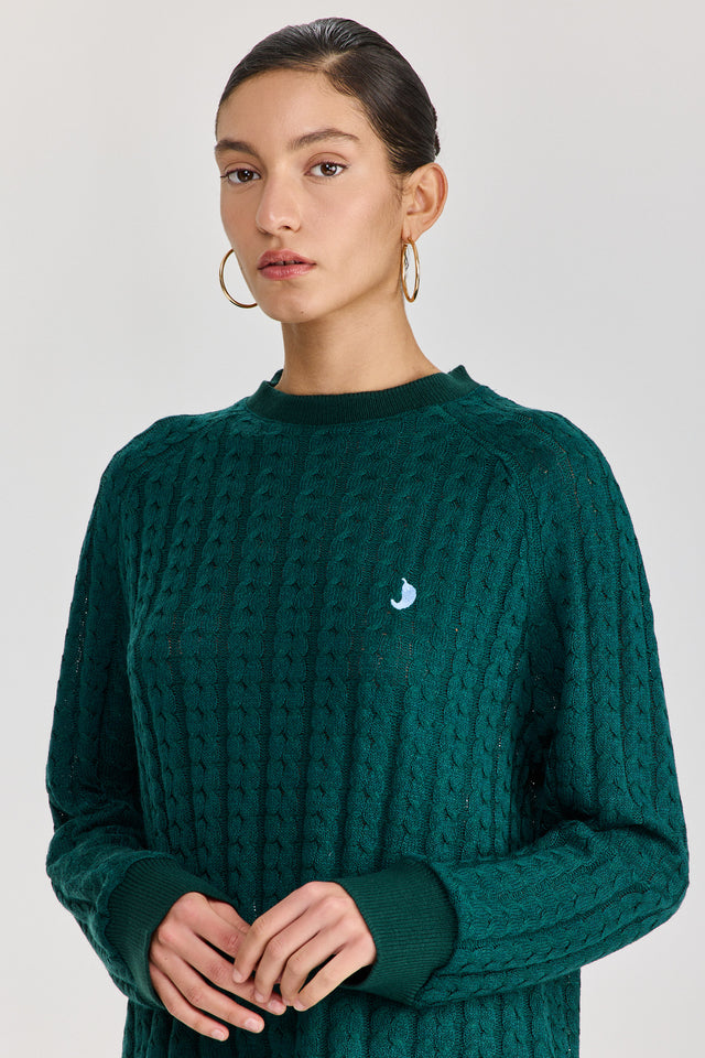 סריג ספייסי LEAGUE ירוק בקבוק