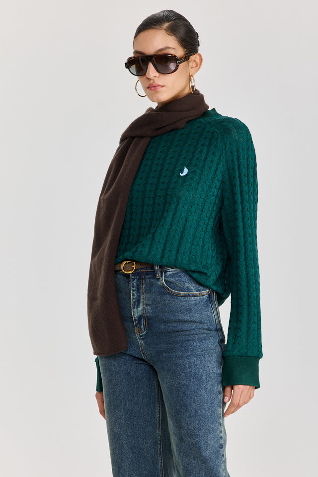 סריג ספייסי LEAGUE ירוק בקבוק