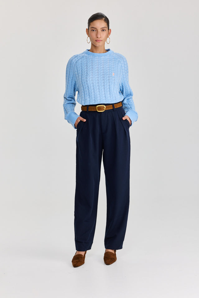 סריג ספייסי LEAGUE תכלת