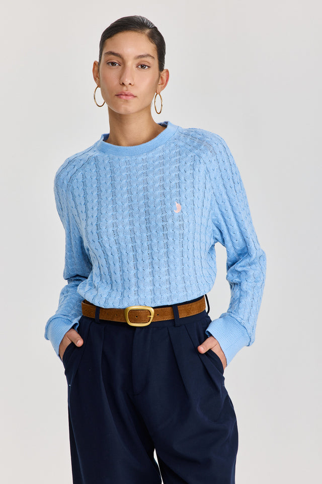 סריג ספייסי LEAGUE תכלת