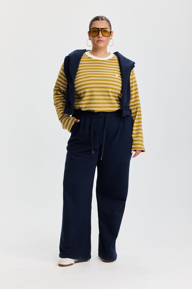 חולצה ספייסי פסים מאצ'ה