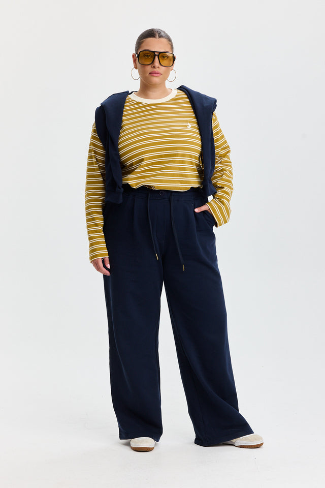 חולצה ספייסי פסים מאצ'ה