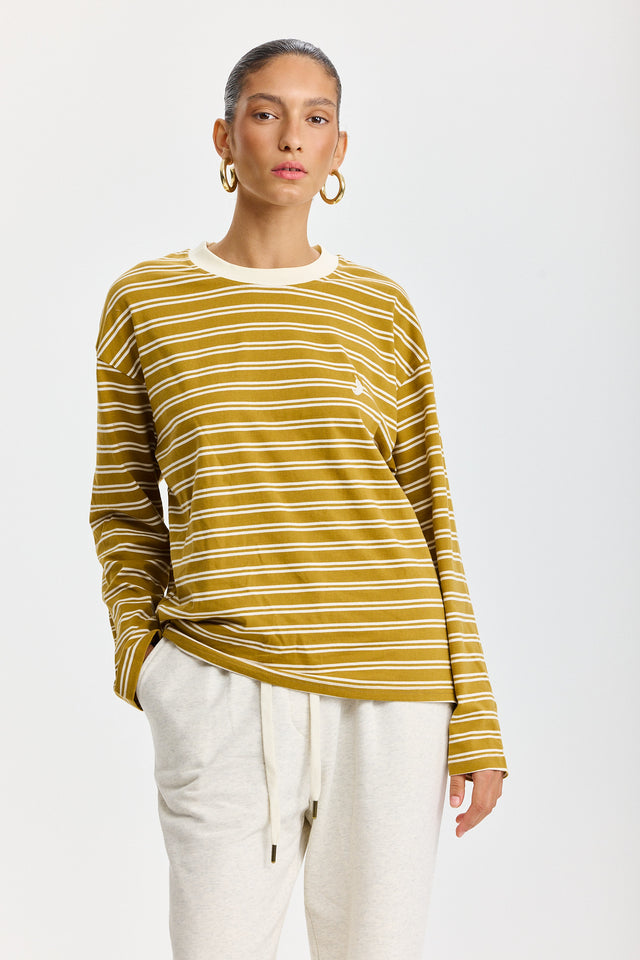 חולצה ספייסי פסים מאצ'ה