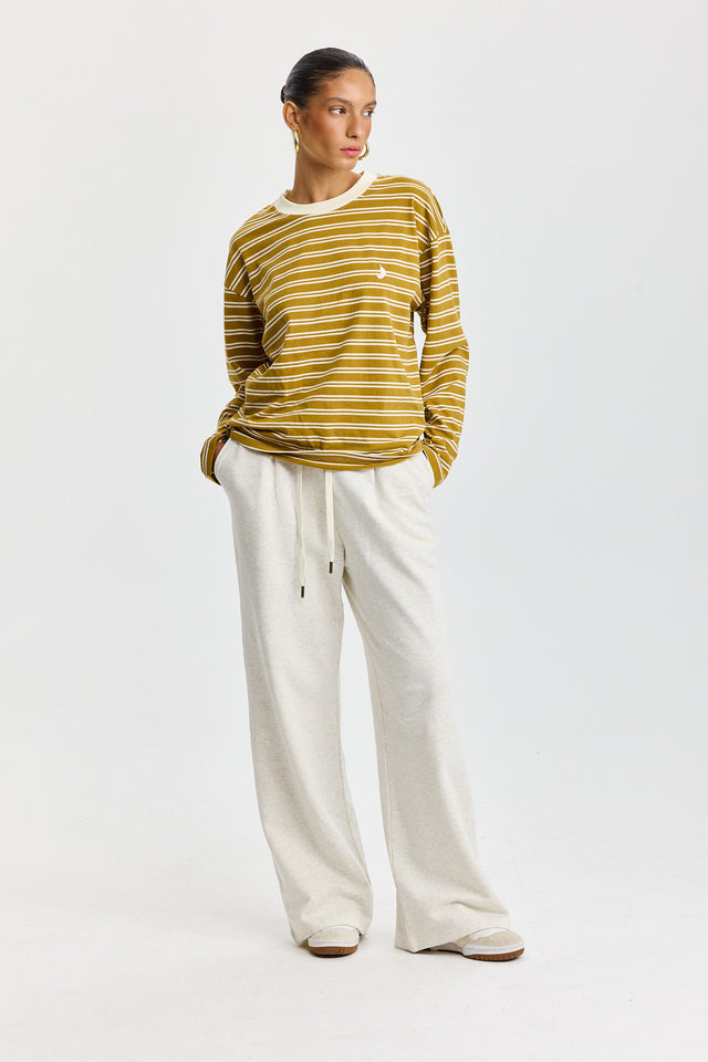 חולצה ספייסי פסים מאצ'ה