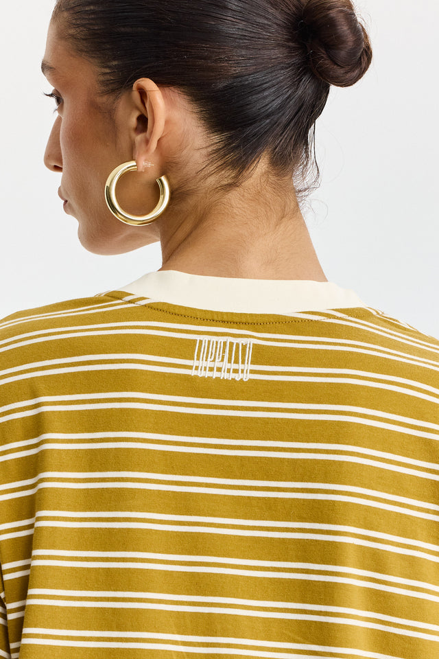 חולצה ספייסי פסים מאצ'ה