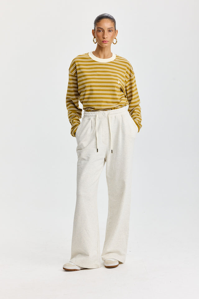 חולצה ספייסי פסים מאצ'ה