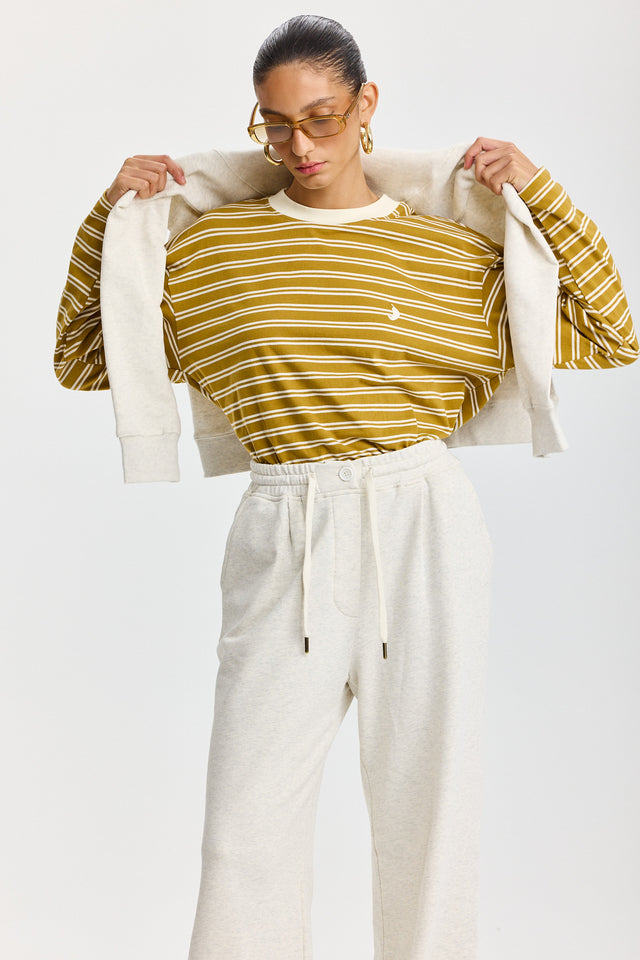 חולצה ספייסי פסים מאצ'ה