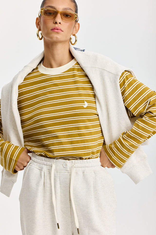 חולצה ספייסי פסים מאצ'ה