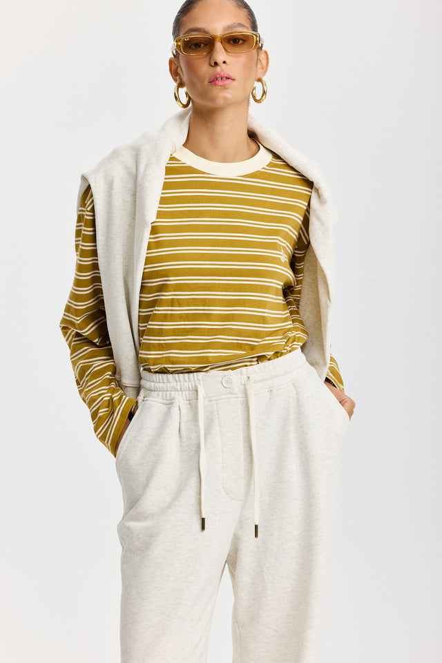 חולצה ספייסי פסים מאצ'ה