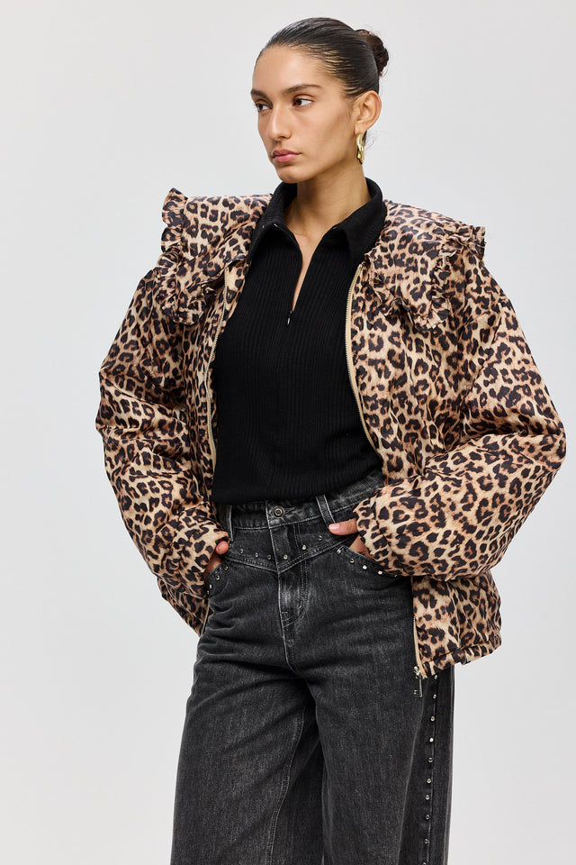 חולצת זיפר ספייסי וונט סריג ספייסי שחורה