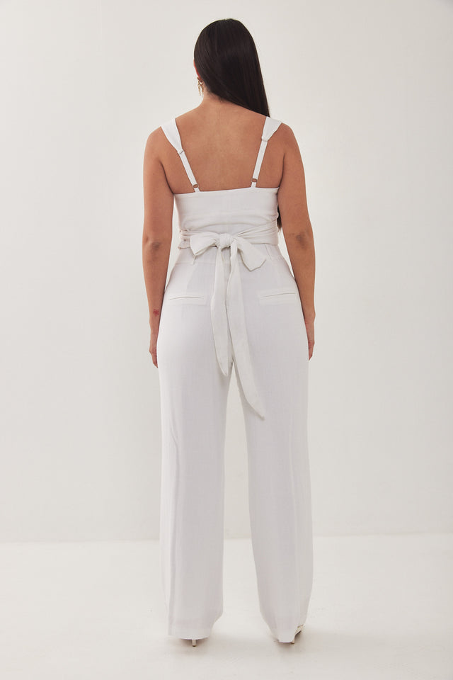 גופיית מעטפת HOLIDAY לבנה