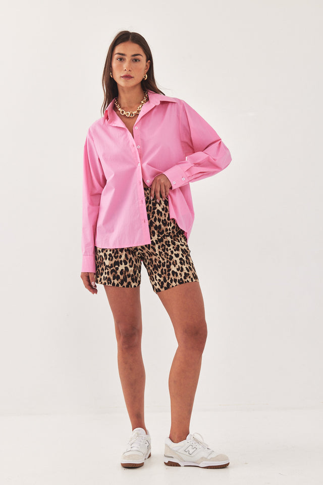 מכנסי ריב ספיריט ברמודה מנומרים