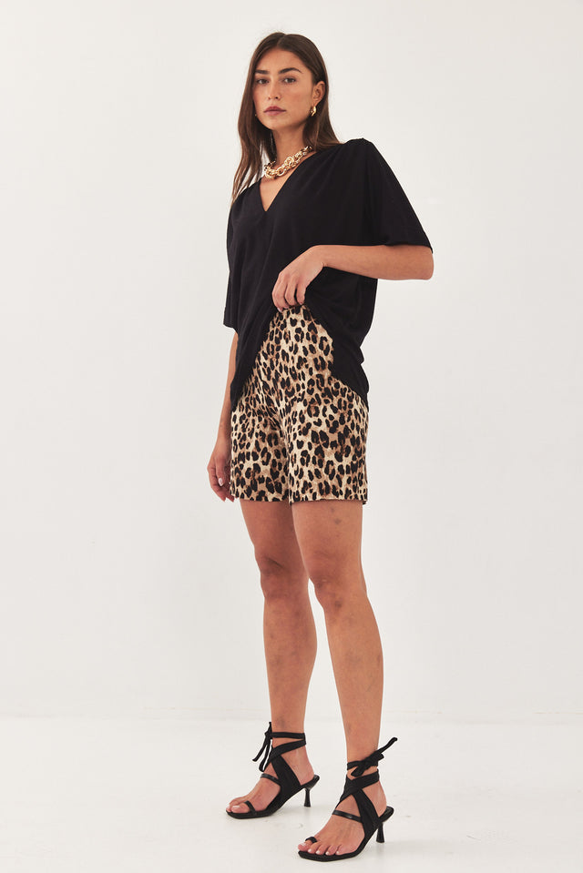 מכנסי ריב ספיריט ברמודה מנומרים