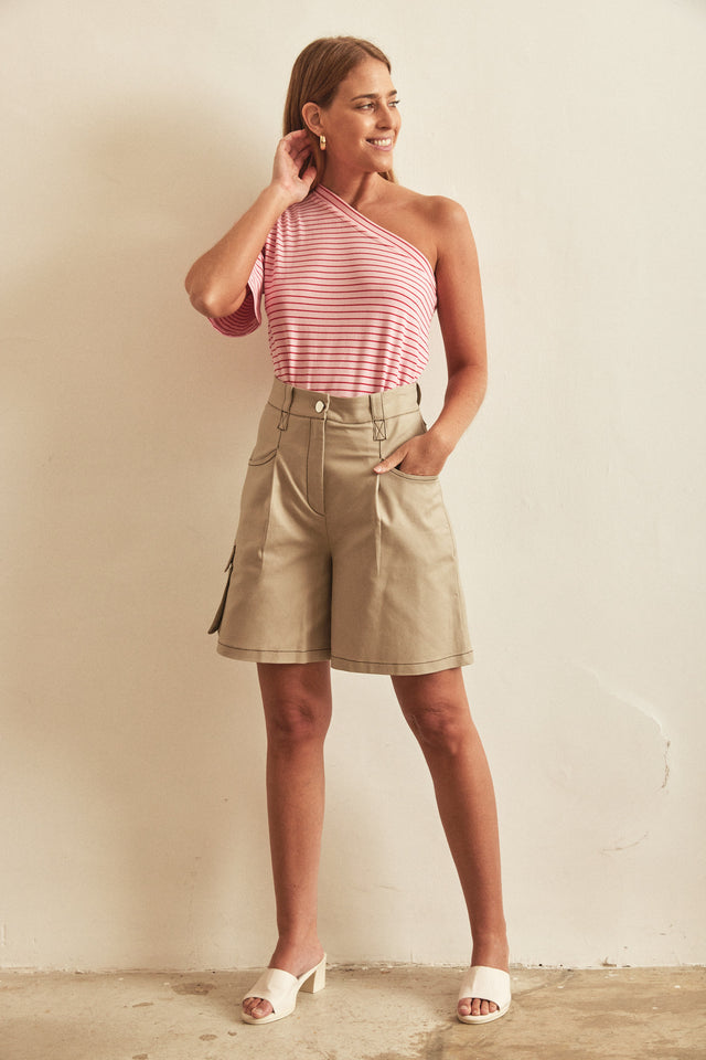 מכנסי דגמ''ח קצרים בז'