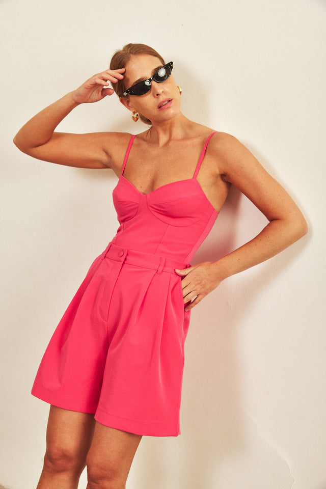 מחוך רטרו ורוד