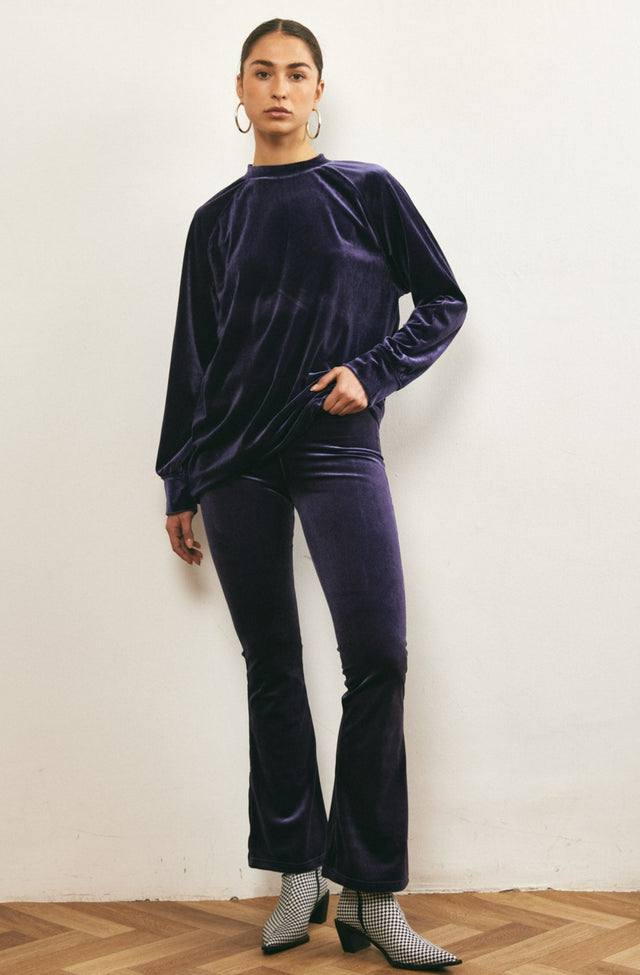 מכנסי קטיפה ויטני כחול