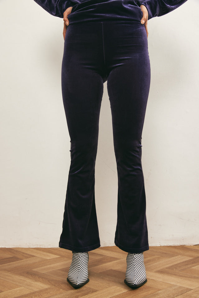 מכנסי קטיפה ויטני כחול