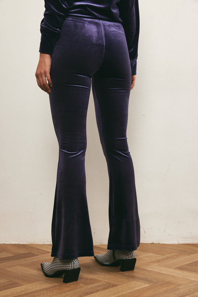 מכנסי קטיפה ויטני כחול