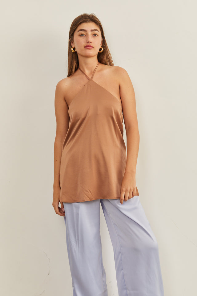 גופיית קולר סטייסי ברונזה