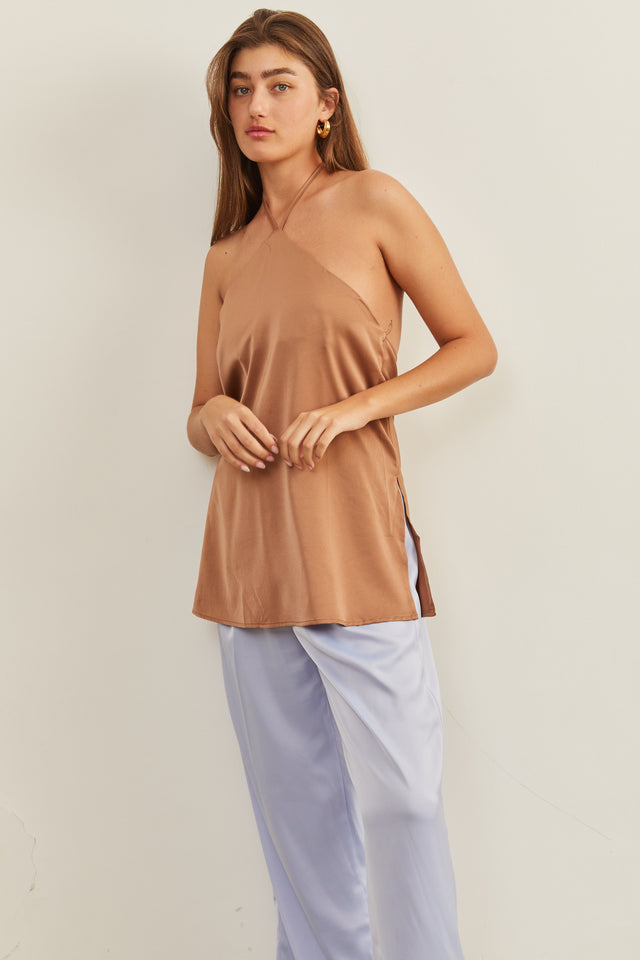 גופיית קולר סטייסי ברונזה