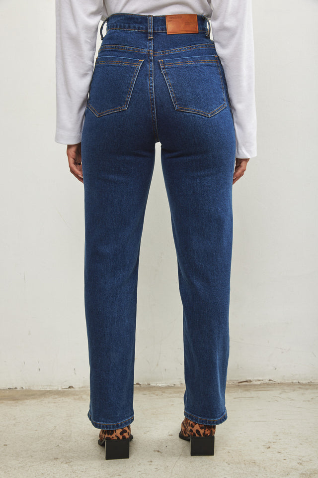 ג'ינס גולדי ארוך כחול