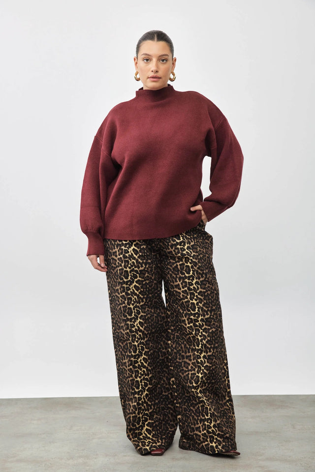 סוודר פרזנט מנטה