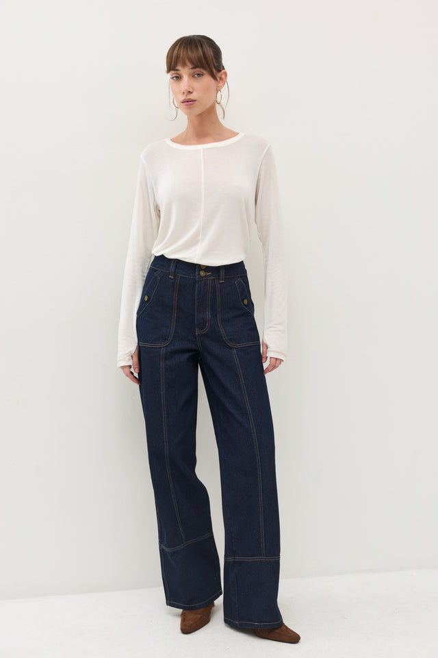 חולצת דונאטס תיפורים לבן