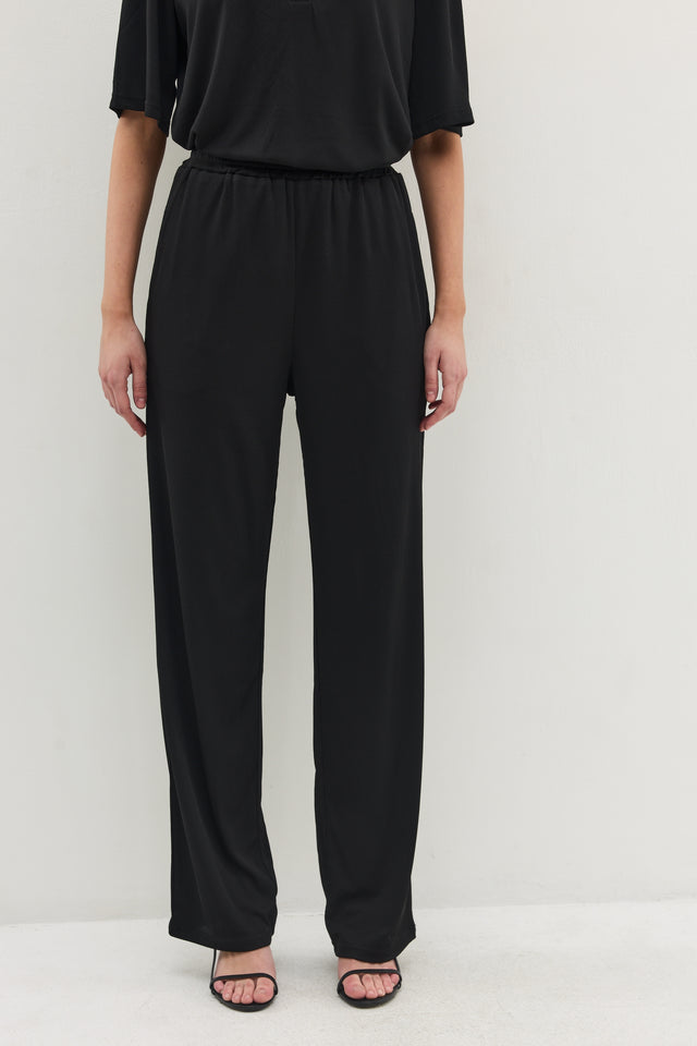 מכנסי ספיריט סיגר שחורים