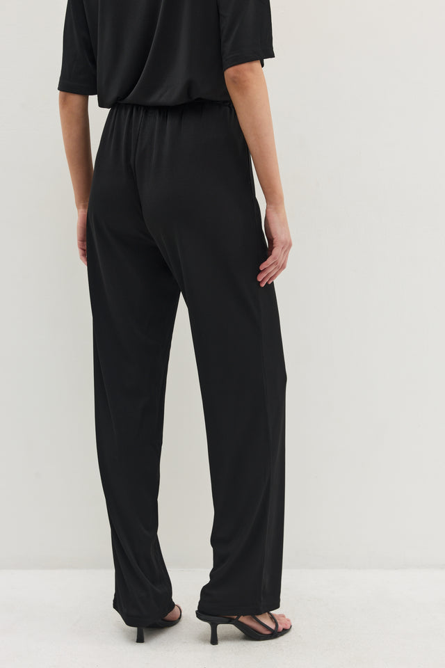 מכנסי ספיריט סיגר שחורים