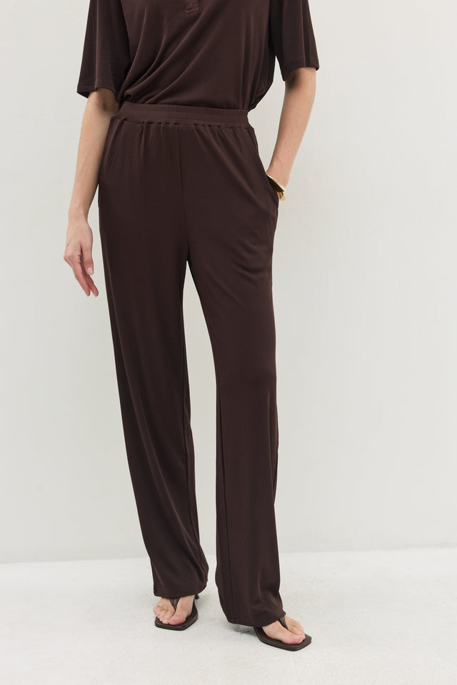 מכנסי ספיריט סיגר חומים