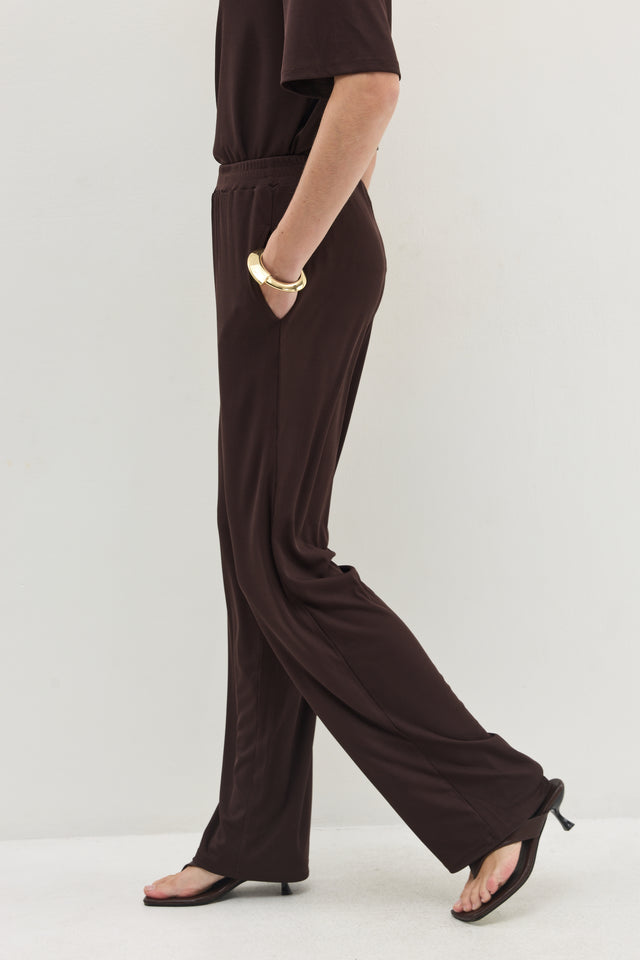 מכנסי ספיריט סיגר חומים