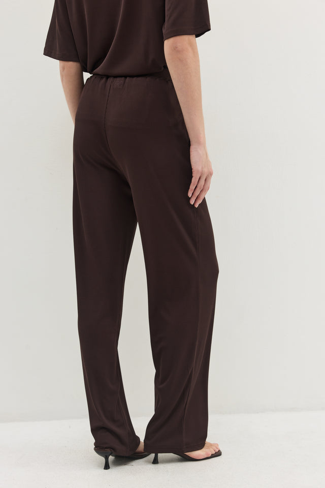 מכנסי ספיריט סיגר חומים