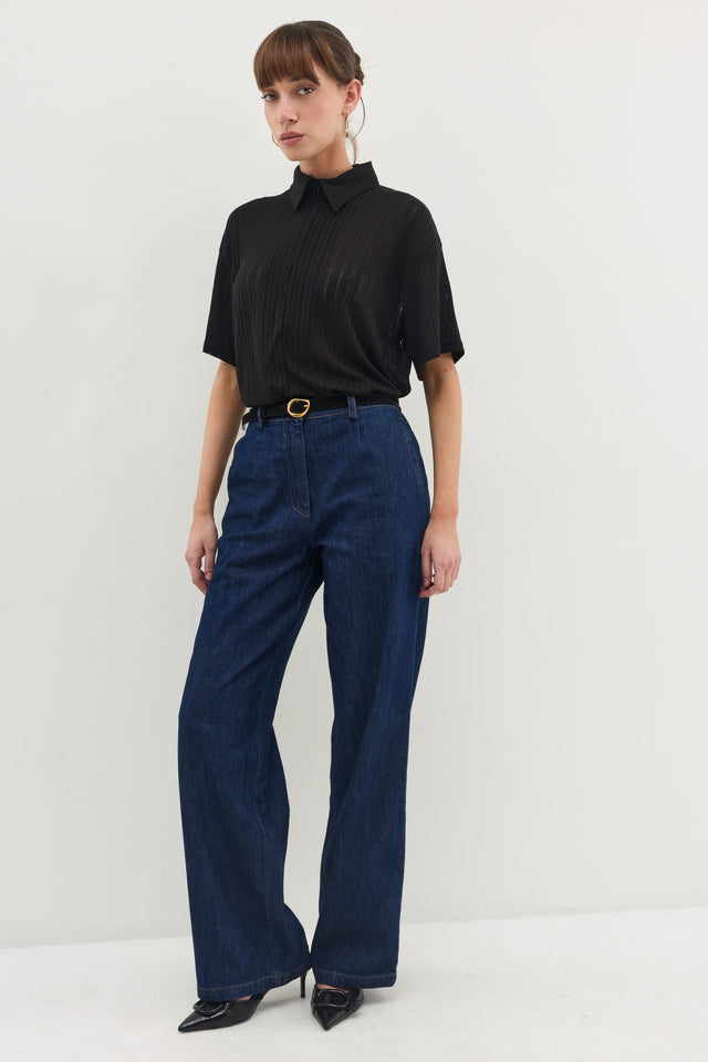 חולצת זיפר וונט ספייסי שחורה