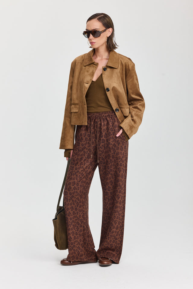 חולצת ריזוטו מפתח וי כיווצים בכתפיים שרוולים ארוכים זית