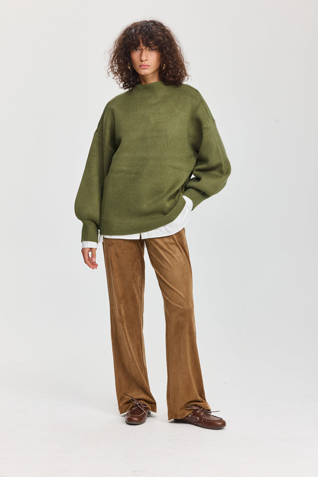 סוודר פרזנט פיסטוק