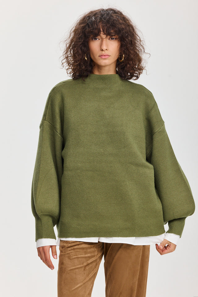 סוודר פרזנט פיסטוק