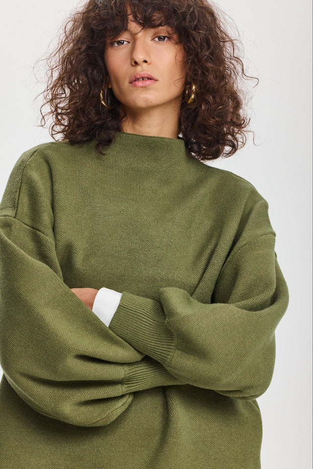 סוודר פרזנט פיסטוק