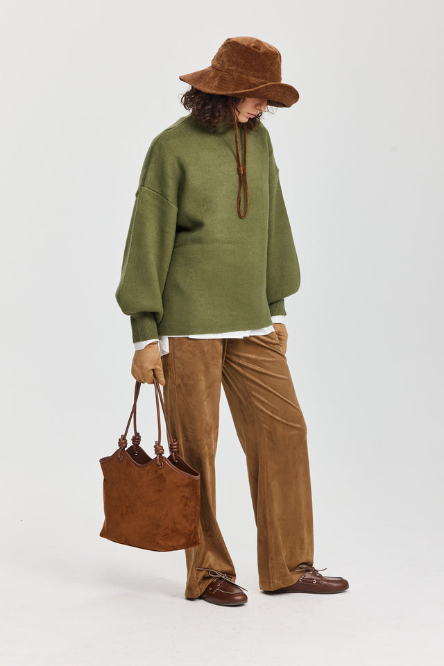 כובע באקט טופאצו קורדרוי חום