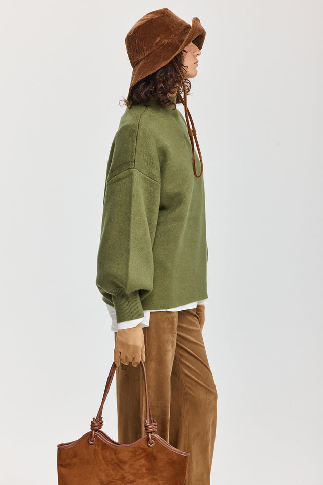 כובע באקט טופאצו קורדרוי חום