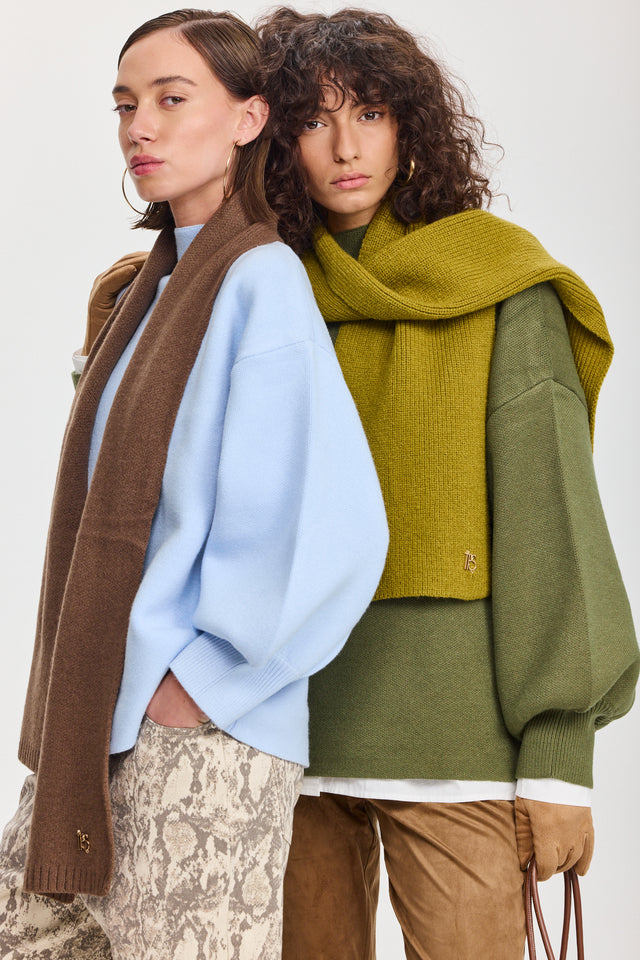 סוודר פרזנט פיסטוק