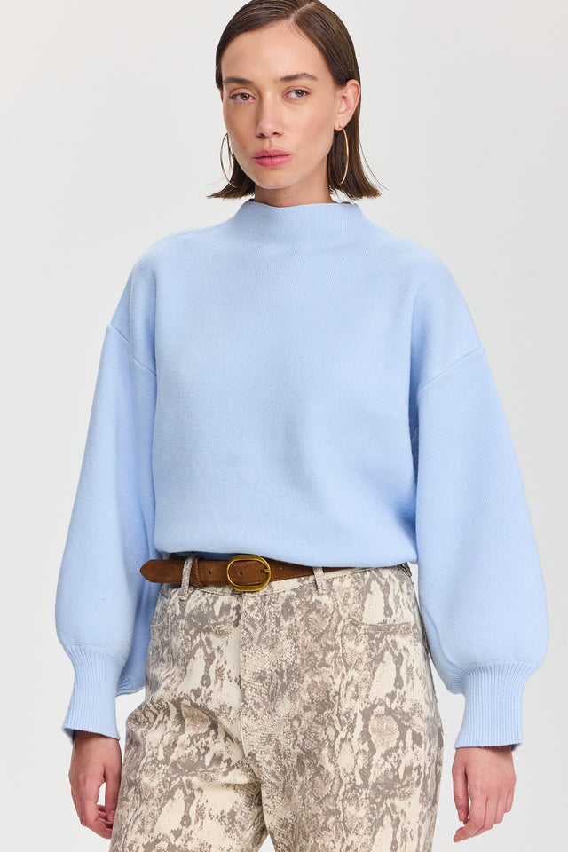 סוודר פרזנט תכלת