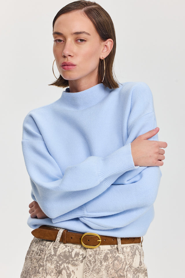 סוודר פרזנט תכלת