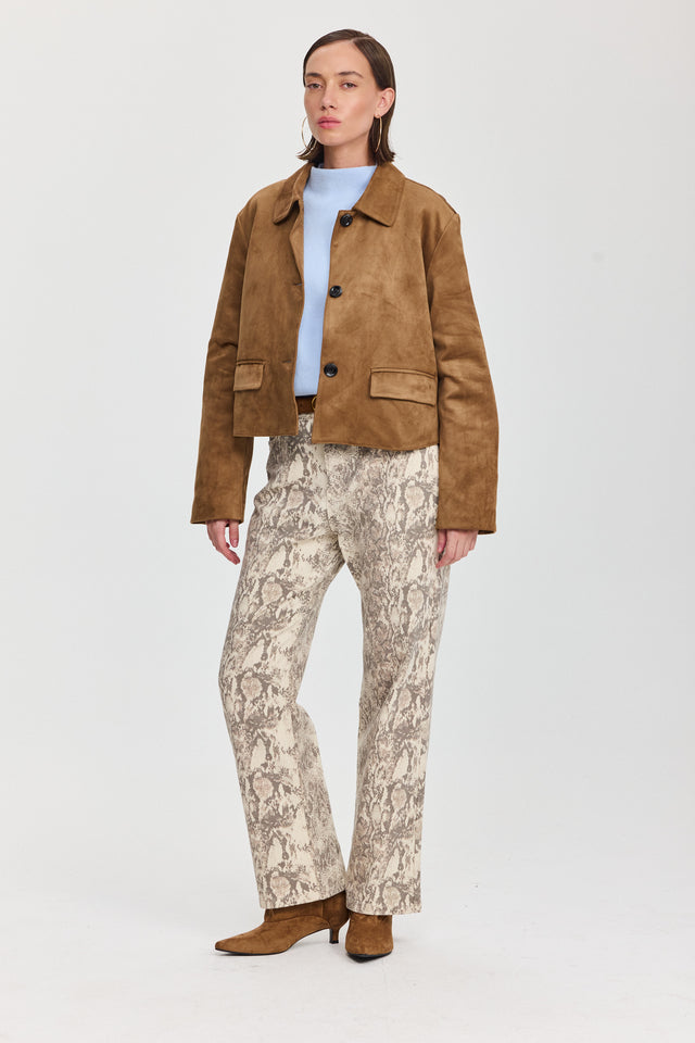 סוודר פרזנט תכלת