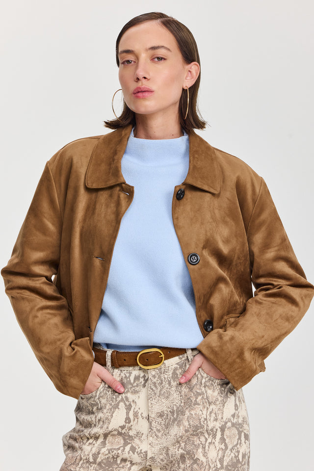 סוודר פרזנט תכלת