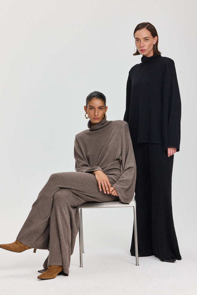 חולצת גולף סריג פריס טראפל