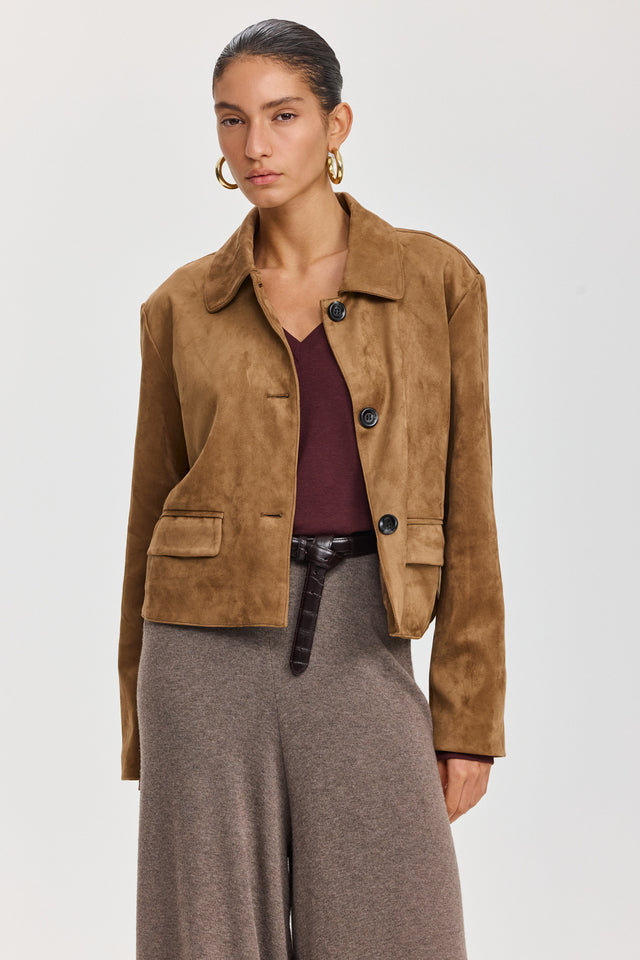 חולצת קוקיז מפתח וי בורגנדי